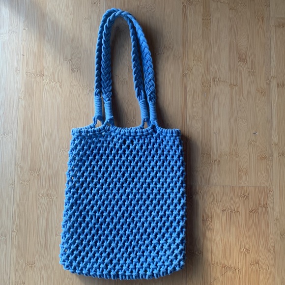 JCrew Cadiz Hand-Knotted Rope Tote - Picture 3 of 7